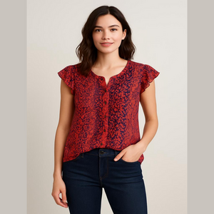 JESSICA SLEEVELESS BLOUSE SIZE  14 PETITE